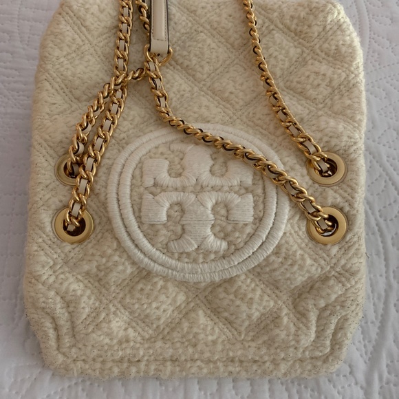 Tory Burch Fleming soft Boucle Small - Picture 2 of 3
